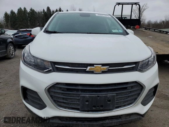 2021 Chevrolet Trax LS with VIN KL7CJNSM3MB362306, listed as a Copart auction lot 49097025 with 22,890 mi miles and Salvage Title. Bid and sale history available at carsss.com. Image 5.