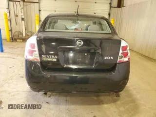 2007 Nissan Sentra 2.0 with VIN 3N1AB61EX7L716965, listed as a Copart auction lot 53577685 with 144,782 mi miles and Salvage Title. Bid and sale history available at DreamBid. Image 6.