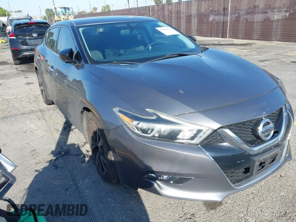 2018 Nissan Maxima SL with VIN 1N4AA6AP1JC400557, listed as a IAAI auction lot 42094626 with 96,764 mi miles and . Bid and sale history available at DreamBid. Image 1.