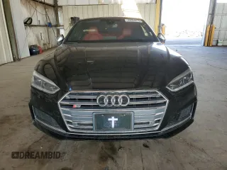 2018 Audi S5 Premium Plus z VIN WAUP4AF58JA021313, wystawiony jako Copart lot #49004615 z przebiegiem 40 551 mil mil oraz Czysty tytuł • Clean title. Historia ofert i sprzedaży dostępna na DreamBid. Obrazek 5.