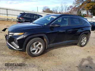 2022 Hyundai Tucson Preferred z VIN KM8JBCAE6NU066879, wystawiony jako Copart lot #82158744 z przebiegiem 44 543 mil mil oraz Szkody całkowita. Historia ofert i sprzedaży dostępna na DreamBid. Obrazek 1.