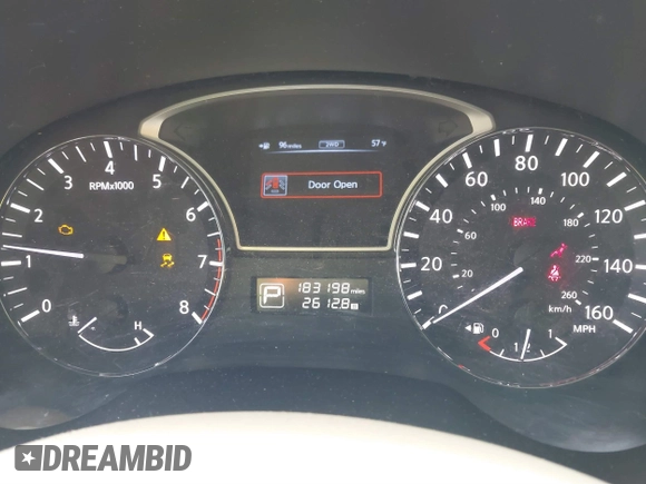 2013 Nissan Pathfinder SV with VIN 5N1AR2MM7DC673256, listed as a IAAI auction lot 41823521 with 183,198 mi miles. Bid and sale history available at carsss.com. Image 7.