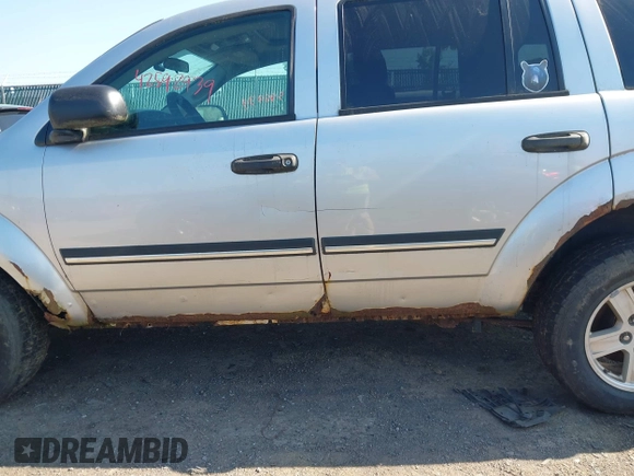 2008 Dodge Durango SLT with VIN 1D8HB48N18F144963, listed as a IAAI auction lot 42592939 with 172,283 mi miles and . Bid and sale history available at DreamBid. Image 6.