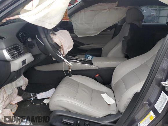 2019 Honda Accord EX-L z VIN 1HGCV2F51KA012427, wystawiony jako Copart lot #56748235 z przebiegiem 63 556 mil mil oraz Szkoda całkowita • Salvage title. Historia ofert i sprzedaży dostępna na DreamBid. Obrazek 7.