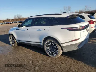 2019 Land Rover Range Rover Velar S with VIN SALYB2EN6KA202215, listed as a Copart auction lot 85513714 with 82,629 mi miles and Salvage Title. Bid and sale history available at carsss.com. Image 2.