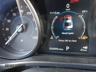 2018 Jaguar XE 25t Prestige with VIN SAJAK4FXXJCP36634, listed as a IAAI auction lot 41661035 with 56,099 mi miles. Bid and sale history available at carsss.com. Image 16.