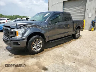 2019 Ford F-150 XL with VIN 1FTEW1CP3KFC96604, listed as a Copart auction lot 56730795 with 140,908 mi miles and Salvage title. Bid and sale history available at DreamBid. Image 1.