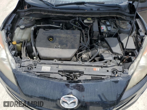 2011 Mazda 3 S Sport z VIN JM1BL1K59B1476453, wystawiony jako Copart lot #57753365 z przebiegiem 120 432 mil mil oraz Czysty tytuł • Clean title. Historia ofert i sprzedaży dostępna na DreamBid. Obrazek 11.