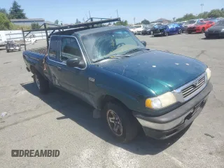 1998 Mazda B-Series 2WD Truck SE with VIN 4F4YR16C2WTM17635, listed as a Copart auction lot 61796794 with 250,190 mi miles and Salvage Title. Bid and sale history available at carsss.com. Image 4.