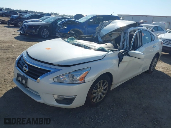 2015 Nissan Altima S with VIN 1N4AL3AP8FN309659, listed as a IAAI auction lot 41704516 with 172,330 mi miles and . Bid and sale history available at carsss.com. Image 16.