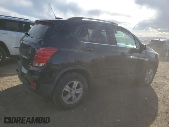 2017 Chevrolet Trax LT with VIN 3GNCJPSB4HL224203, listed as a Copart auction lot 50872485 with 74,578 mi miles and Salvage Title. Bid and sale history available at carsss.com. Image 3.