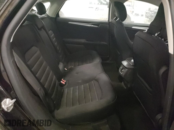 2014 Ford Fusion SE with VIN 3FA6P0HD7ER295107, listed as a Copart auction lot 86502954 with 143,876 mi miles and Salvage Title. Bid and sale history available at carsss.com. Image 11.
