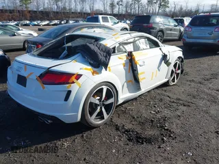 2023 Audi TTS with VIN TRUA1AFV0P1007101, listed as a IAAI auction lot 41800664 with 2,021 mi miles and . Bid and sale history available at DreamBid. Image 4.