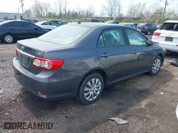 2012 Toyota Corolla L with VIN 2T1BU4EE3CC885572, listed as a IAAI auction lot 42039525 with 1 mi miles. Bid and sale history available at carsss.com. Image 4.
