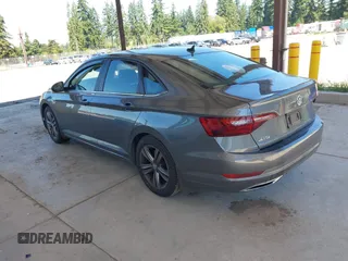 2021 Volkswagen Jetta S with VIN 3VWC57BU7MM001587, listed as a IAAI auction lot 42626242 with 39,548 mi miles and . Bid and sale history available at DreamBid. Image 3.