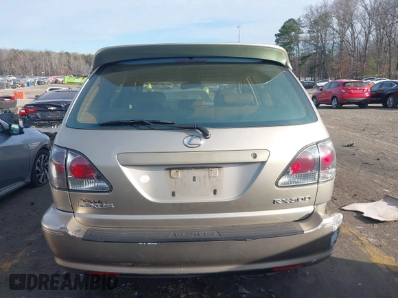 2003 Lexus RX 300 z VIN JTJGF10U230159609, wystawiony jako IAAI lot #41701093 z przebiegiem 418 902 mil mil oraz . Historia ofert i sprzedaży dostępna na DreamBid. Obrazek 16.