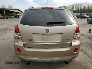 2008 Saturn VUE XR with VIN 3GSCL53788S693550, listed as a Copart auction lot 54386975 with 184,651 mi miles and Clean Title. Bid and sale history available at carsss.com. Image 6.
