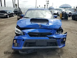 2018 Subaru WRX with VIN JF1VA1A6XJ9814171, listed as a Copart auction lot 54312415 with 73,357 mi miles and Salvage title. Bid and sale history available at DreamBid. Image 5.
