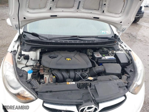 2012 Hyundai Elantra Limited with VIN 5NPDH4AEXCH076862, listed as a IAAI auction lot 42023942 with 149,408 mi miles. Bid and sale history available at carsss.com. Image 10.