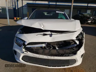 2021 Mercedes-Benz A 220 with VIN W1K3G4EB7MJ311280, listed as a Copart auction lot 42765535 with 26,877 mi miles and Salvage Title. Bid and sale history available at DreamBid. Image 5.