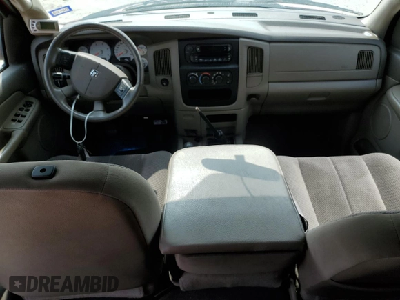 2005 Dodge Ram 3500 SLT with VIN 3D7MS48C25G862565, listed as a Copart auction lot 44969784 with 115,966 mi miles and Salvage Title. Bid and sale history available at carsss.com. Image 8.