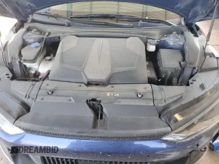 2022 Kia EV6 Wind with VIN KNDC34LAXN5067084, listed as a Copart auction lot 75246434 with 40,447 mi miles and Salvage Title. Bid and sale history available at carsss.com. Image 13.
