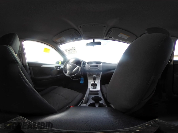 2014 Nissan Sentra S with VIN 3N1AB7APXEL680960, listed as a IAAI auction lot 41641025 with 94,467 mi miles and . Bid and sale history available at DreamBid. Image 19.