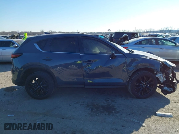 2022 Mazda CX-5 2.5 S Preferred Package with VIN JM3KFBCM7N1529973, listed as a IAAI auction lot 41394986 with 1 mi miles. Bid and sale history available at carsss.com. Image 13.
