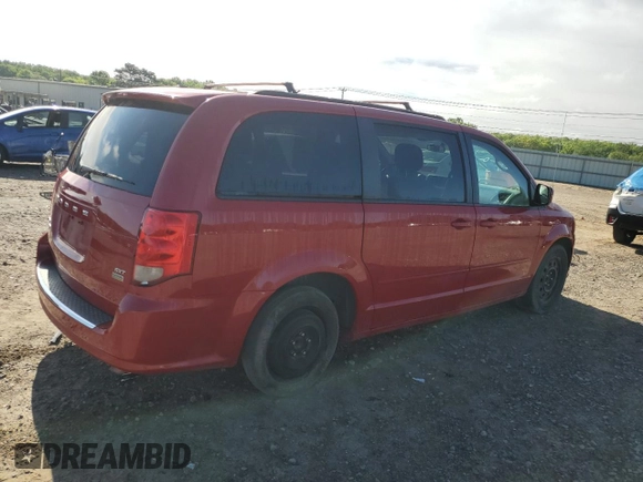 2015 Dodge Grand Caravan SXT with VIN 2C4RDGCG2FR718449, listed as a Copart auction lot 53922505 with 207,026 mi miles and Clean Title. Bid and sale history available at DreamBid. Image 3.