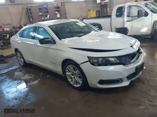 2016 Chevrolet Impala LS with VIN 2G11X5SA8G9156766, listed as a IAAI auction lot 41333119 with 78,222 mi miles. Bid and sale history available at carsss.com. Image 1.