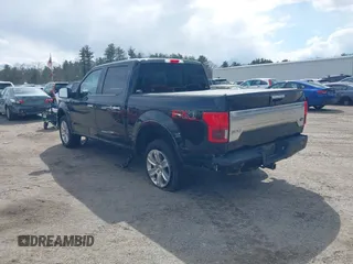 2018 Ford F-150 XL with VIN 1FTEW1E50JFB17798, listed as a IAAI auction lot 41882030 with 189,084 mi miles and . Bid and sale history available at DreamBid. Image 3.