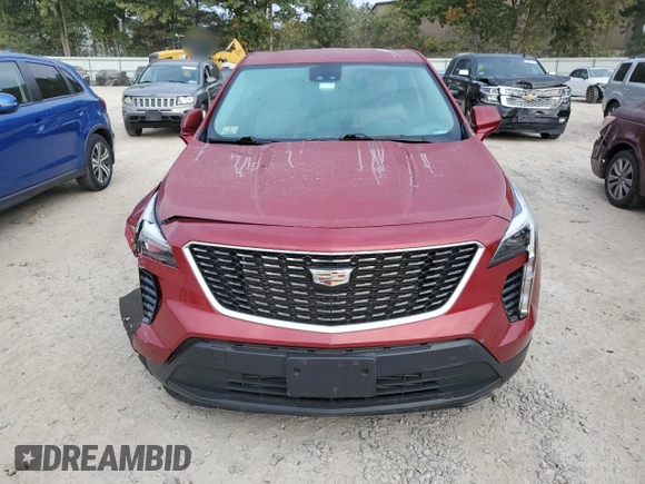 2020 Cadillac XT4 AWD Luxury with VIN 1GYFZBR43LF085669, listed as a Copart auction lot 74160264 with 17,772 mi miles and Non Repairable. Bid and sale history available at carsss.com. Image 5.
