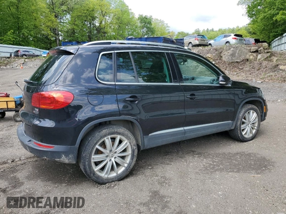 2016 Volkswagen Tiguan SE z VIN WVGBV7AX7GW516082, wystawiony jako Copart lot #59110585 z przebiegiem 65 912 mil mil oraz Czysty tytuł • Clean title. Historia ofert i sprzedaży dostępna na DreamBid. Obrazek 3.