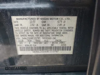 2008 Nissan Altima 2.5 S with VIN 1N4AL21E68C155797, listed as a IAAI auction lot 41886984 with 233,638 mi miles. Bid and sale history available at carsss.com. Image 9.