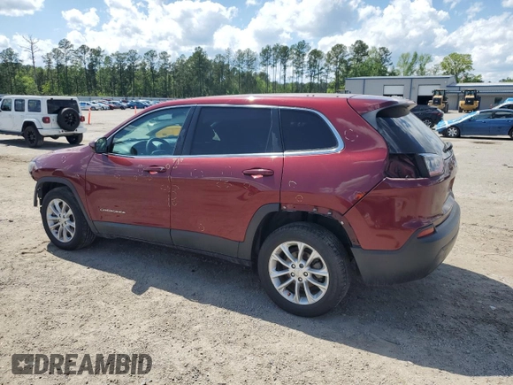 2019 Jeep Cherokee Latitude z VIN 1C4PJLCB6KD450614, wystawiony jako Copart lot #52390275 z przebiegiem 141 386 mil mil oraz Szkoda całkowita • Salvage title. Historia ofert i sprzedaży dostępna na DreamBid. Obrazek 2.