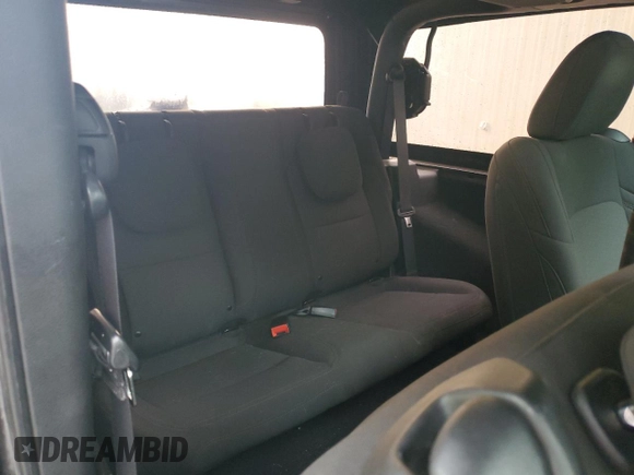 2021 Jeep Wrangler Willys with VIN 1C4GJXAG8MW756324, listed as a Copart auction lot 61951645 with 37,601 mi miles and Salvage title. Bid and sale history available at DreamBid. Image 11.