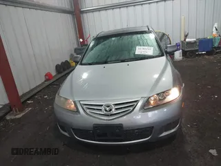 2008 Mazda 6 i Sport VE with VIN 1YVHP80C785M46761, listed as a IAAI auction lot 41785245 with 162,322 mi miles. Bid and sale history available at carsss.com. Image 12.