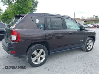 2014 Jeep Compass Latitude with VIN 1C4NJDEBXED622352, listed as a IAAI auction lot 42130403 with 149,024 mi miles. Bid and sale history available at carsss.com. Image 6.