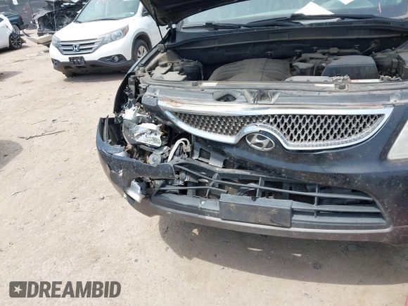 2011 Hyundai Veracruz GLS with VIN KM8NUDCC3BU156029, listed as a IAAI auction lot 42013380 with 198,292 mi miles and . Bid and sale history available at DreamBid. Image 6.