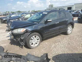 2008 Acura RDX Technology with VIN 5J8TB18508A014789, listed as a Copart auction lot 57587685 with 215,807 mi miles and Salvage title. Bid and sale history available at DreamBid. Image 1.