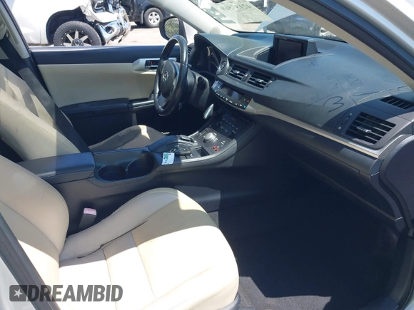 2011 Lexus CT 200h with VIN JTHKD5BHXB2029119, listed as a IAAI auction lot 42137569 with 86,052 mi miles and . Bid and sale history available at DreamBid. Image 5.