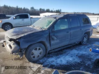 2004 Chevrolet TrailBlazer EXT LT with VIN 1GNET16S446233515, listed as a Copart auction lot 42809085 with 0 mi miles and Salvage Title. Bid and sale history available at carsss.com. Image 1.