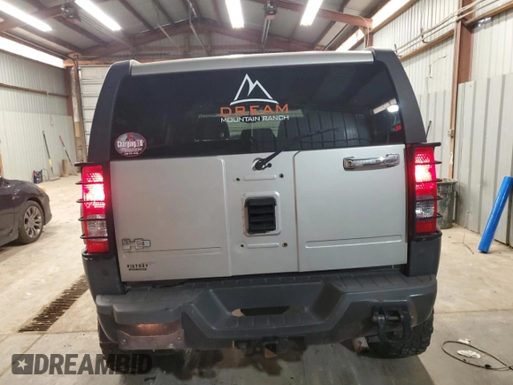 2008 Hummer H3 SUV с VIN 5GTEN13E688107404, выставлен на аукционе Copart как лот 51408185 с пробегом 159 235 миль миль и Списание • Salvage title. История ставок и продаж доступна на DreamBid. Изображение 6.