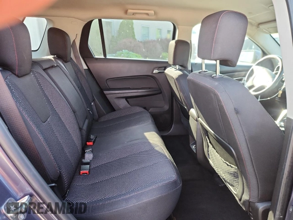 2014 GMC Terrain SLE with VIN 2GKALREKXE6296755, listed as a Copart auction lot 62009115 with 130,217 mi miles and Salvage title. Bid and sale history available at DreamBid. Image 11.