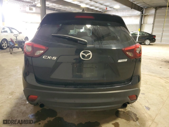 2016 Mazda CX-5 Grand Touring with VIN JM3KE4DY6G0725413, listed as a Copart auction lot 51985445 with 177,633 mi miles and Salvage Title. Bid and sale history available at carsss.com. Image 6.