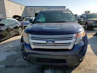 2012 Ford Explorer XLT with VIN 1FMHK7D85CGA20144, listed as a Copart auction lot 53333065 with 164,654 mi miles and Salvage Title. Bid and sale history available at DreamBid. Image 14.
