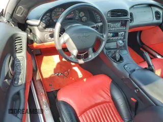 2003 Chevrolet Corvette Z06 with VIN 1G1YY12S635112866, listed as a Copart auction lot 69634004 with 16,969 mi miles and Salvage Title. Bid and sale history available at carsss.com. Image 8.