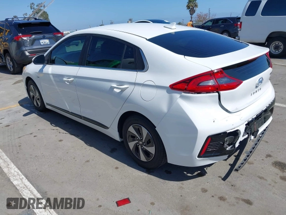 2017 Hyundai Ioniq SEL z VIN KMHC75LC2HU049325, wystawiony jako IAAI lot #42321171 z przebiegiem 128 891 mil mil oraz . Historia ofert i sprzedaży dostępna na DreamBid. Obrazek 3.