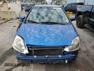 2004 Honda Civic Si with VIN SHHEP335X4U504930, listed as a Copart auction lot 86808894 with 280,060 mi miles and Salvage Title. Bid and sale history available at DreamBid. Image 5.