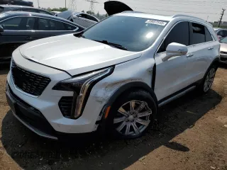 2019 Cadillac XT4 AWD Premium Luxury with VIN 1GYFZDR45KF228941, listed as a Copart auction lot 59663545 with 41,930 mi miles and Salvage title. Bid and sale history available at DreamBid. Image 1.